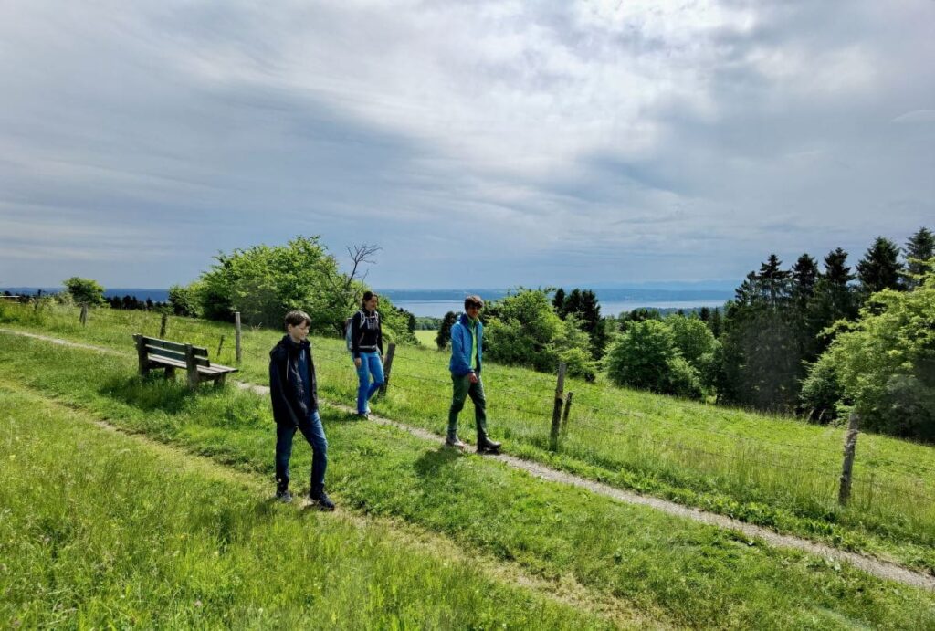 Auf der Ilkahöhe wandern